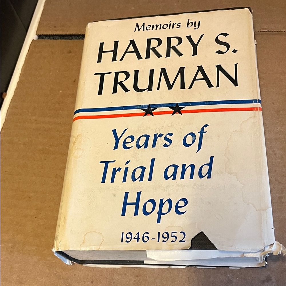 Memoirs by Harry S. Truman — Years of Trial and Hope (Volume Two)
